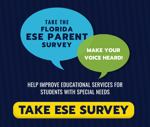 Take the Florida ESE Parent Survey